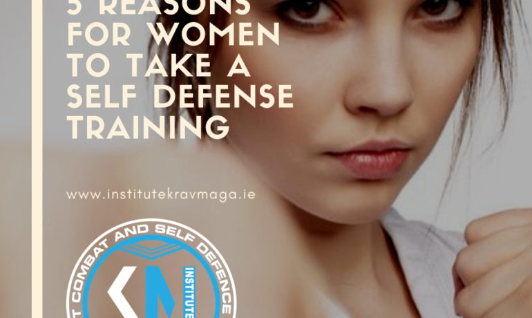 5 Reasons for Women to Take a Self Defense Course
