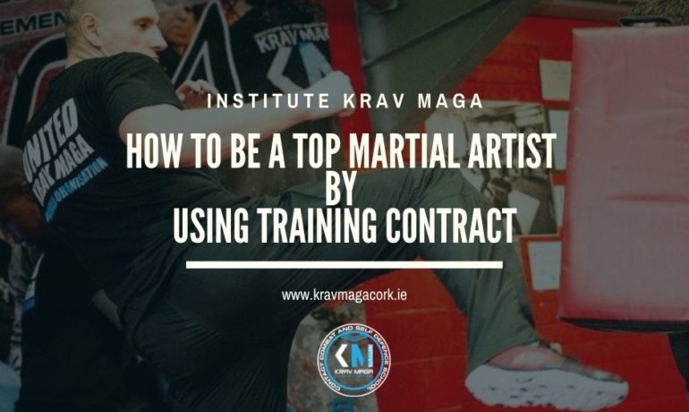 How To Be a Top Martial Artist by Using Training Contract