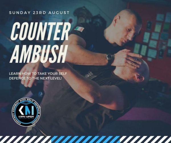 TACTICAL COUNTER AMBUSH WORKSHOP