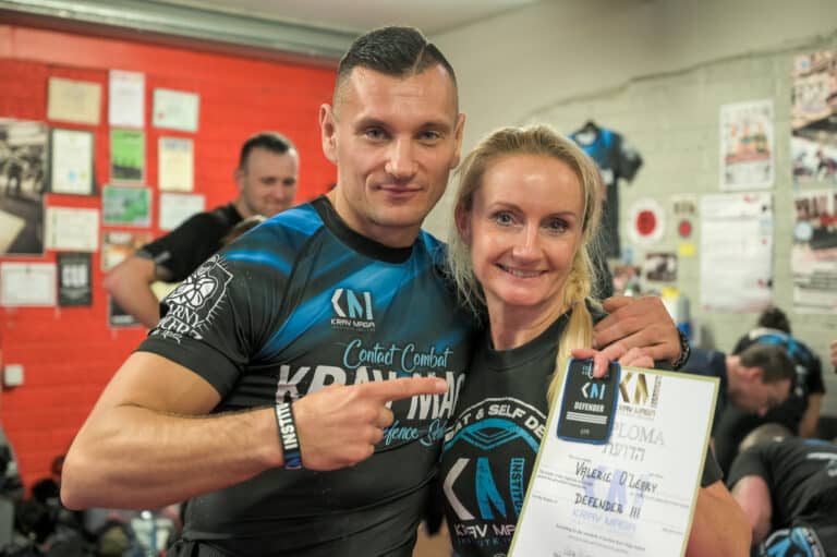 Women's self defence seminar in Cork