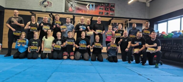 Corporate and school self defence workshops