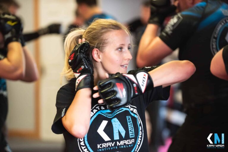 Kasia Rogalska, Krav Maga instructor